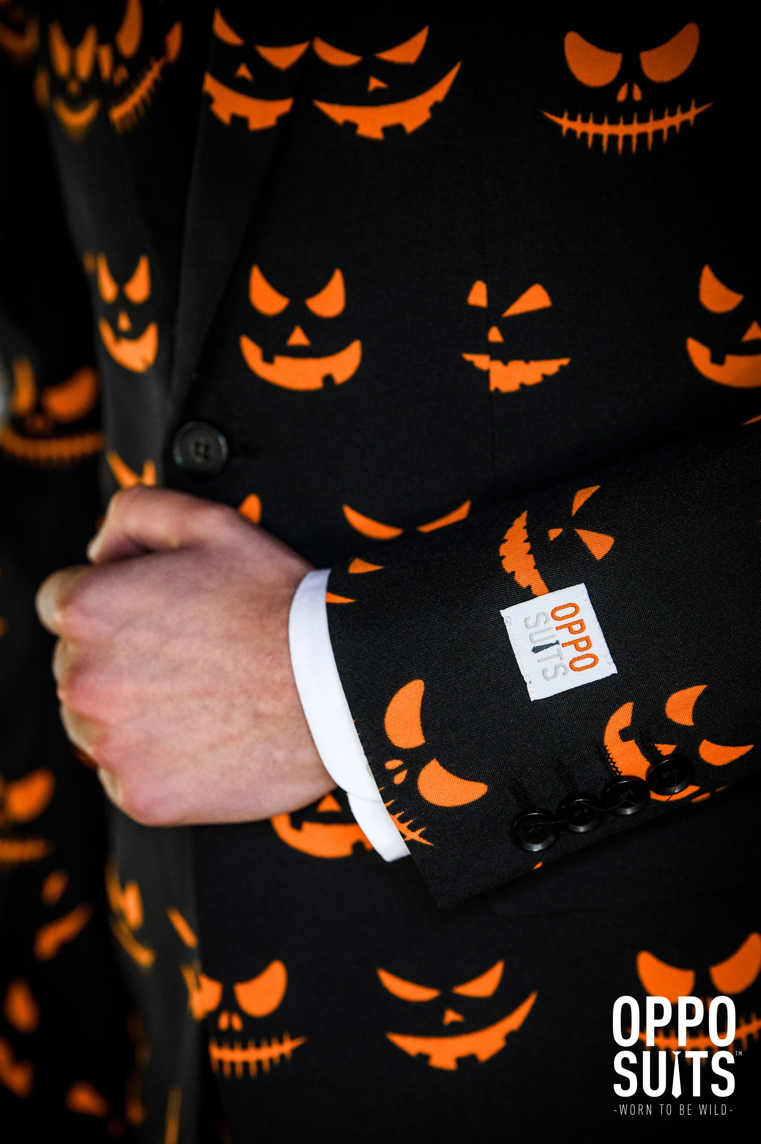 Black-O Jack-O Tux or Suit