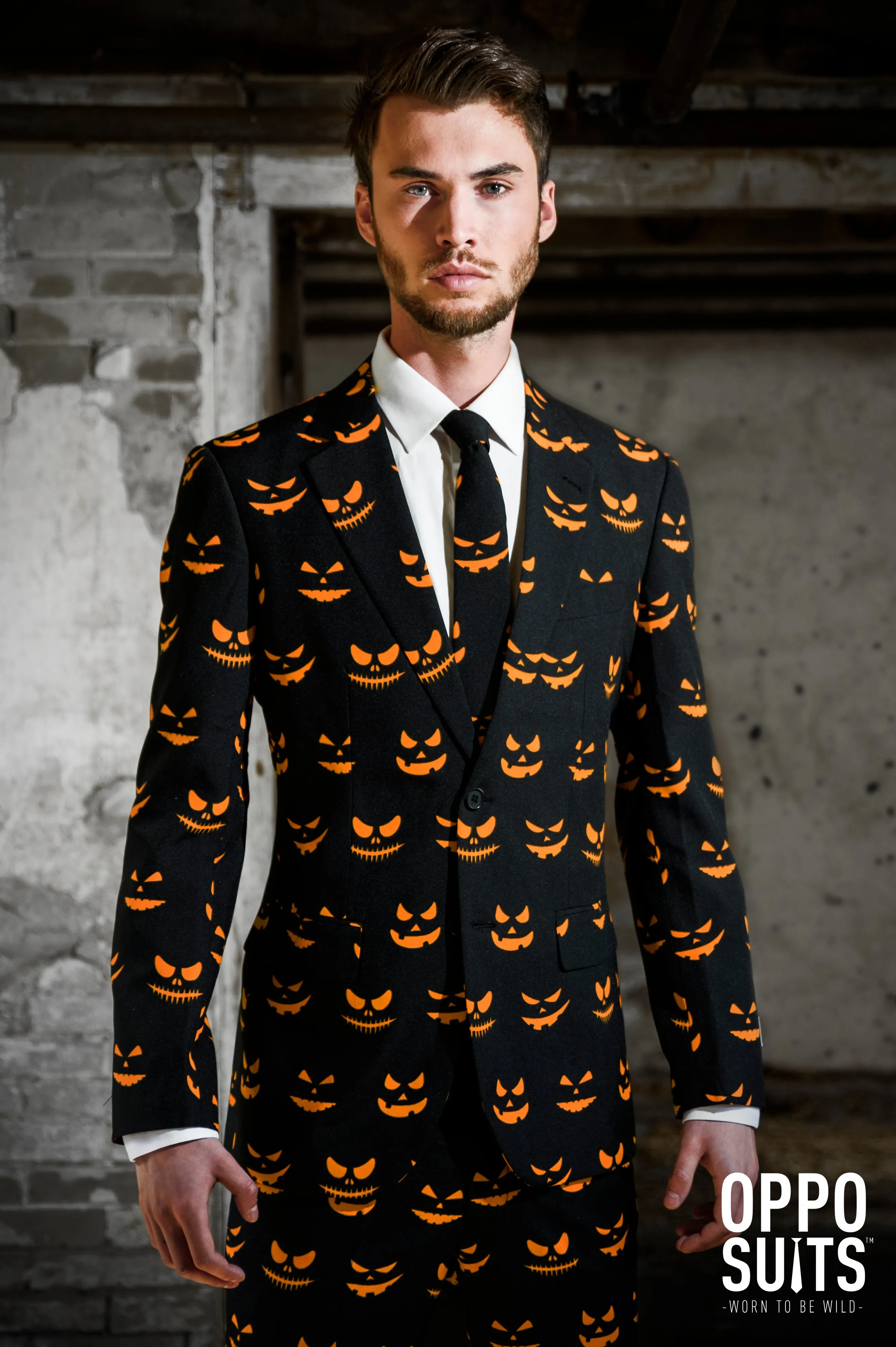 Black-O Jack-O Tux or Suit