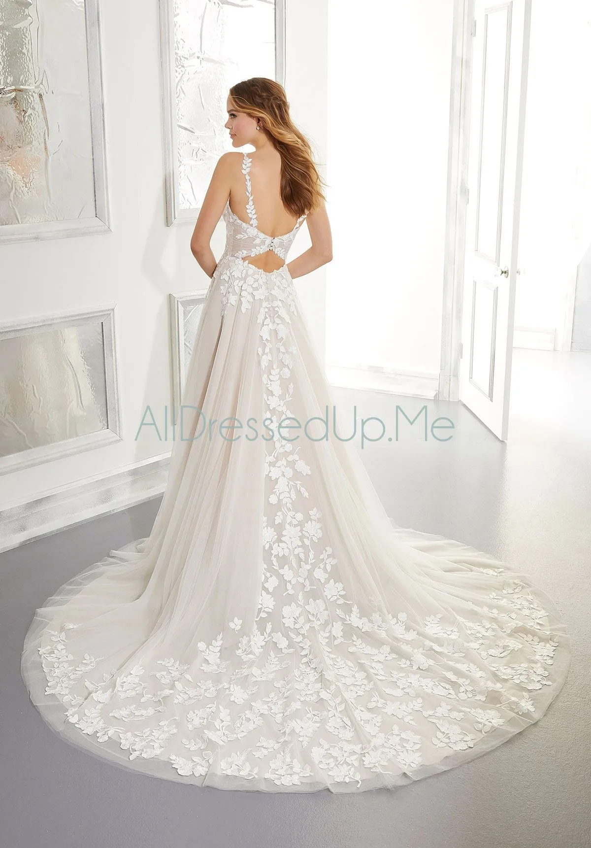 Blu - Artemis - 5871 - Cheron's Bridal, Wedding Gown