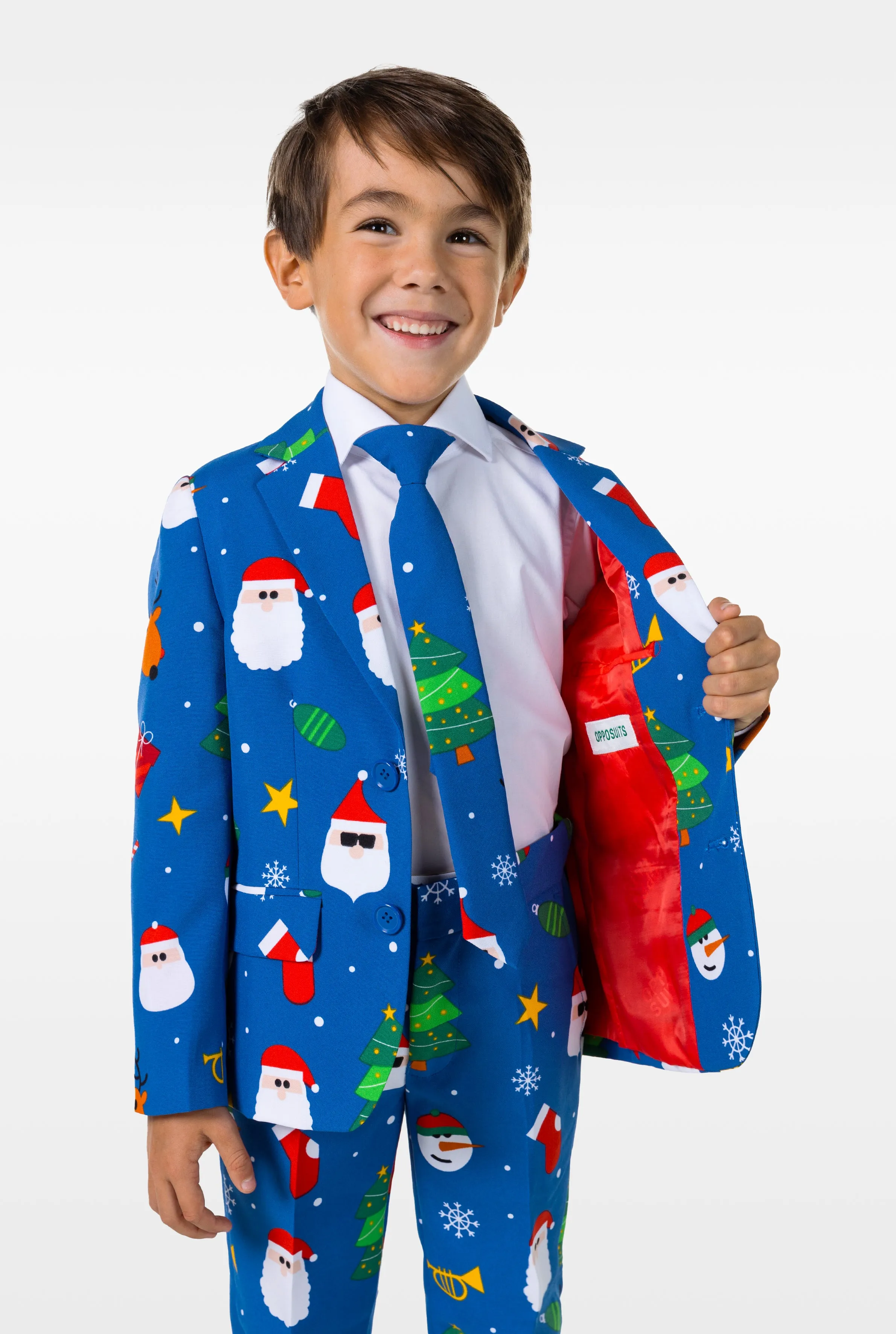 BOYS Festivity Blue Tux or Suit