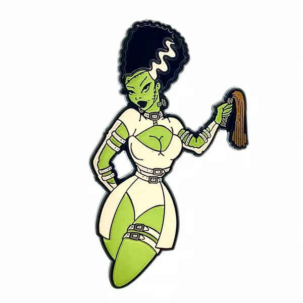 Geeky Dommes and Subs Enamel Pins