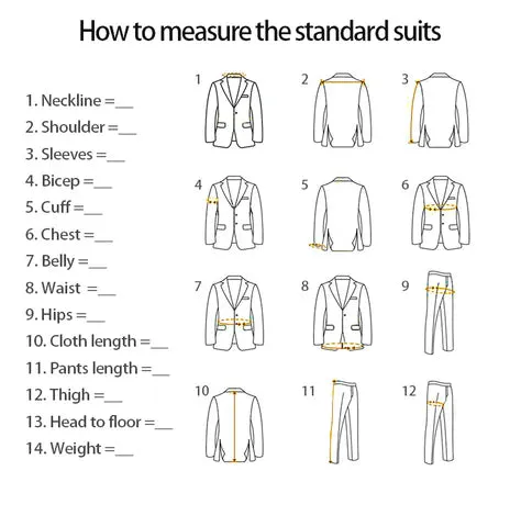 Modern Yellow Three Pieces Peaked Lapel Prom Suits Double Breasted Casual Blazer Vest Pants