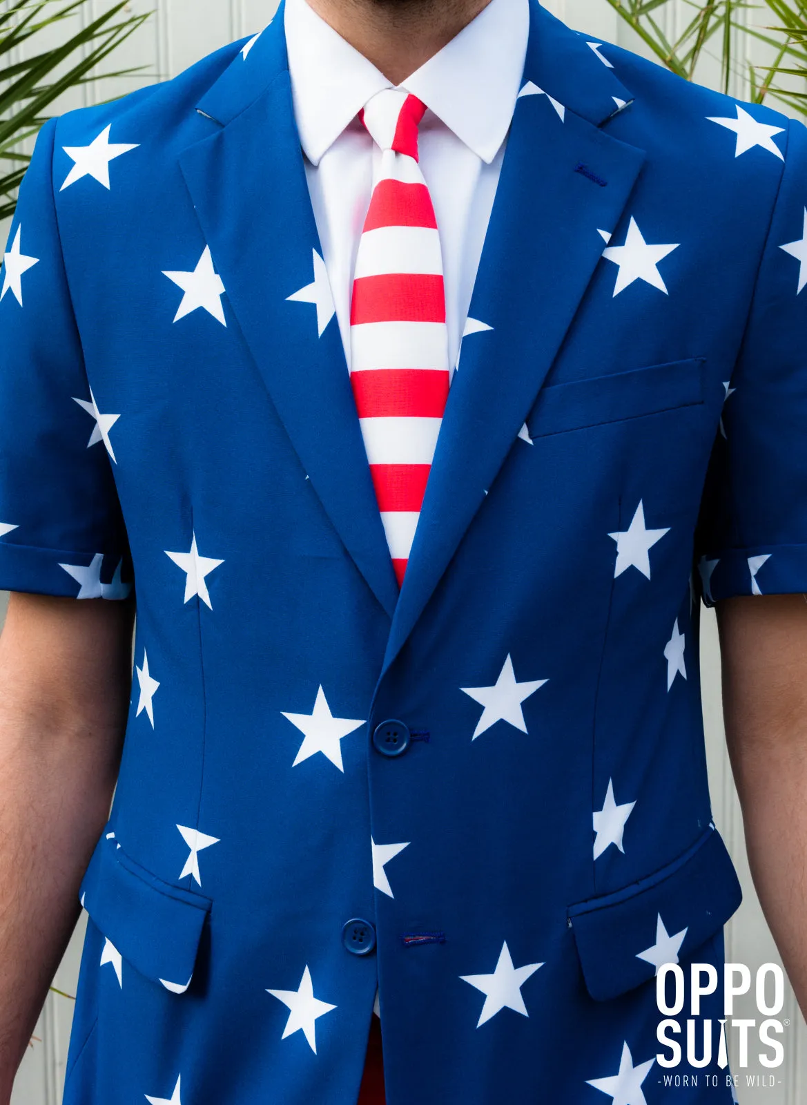 SUMMER Stars and Stripes Tux or Suit